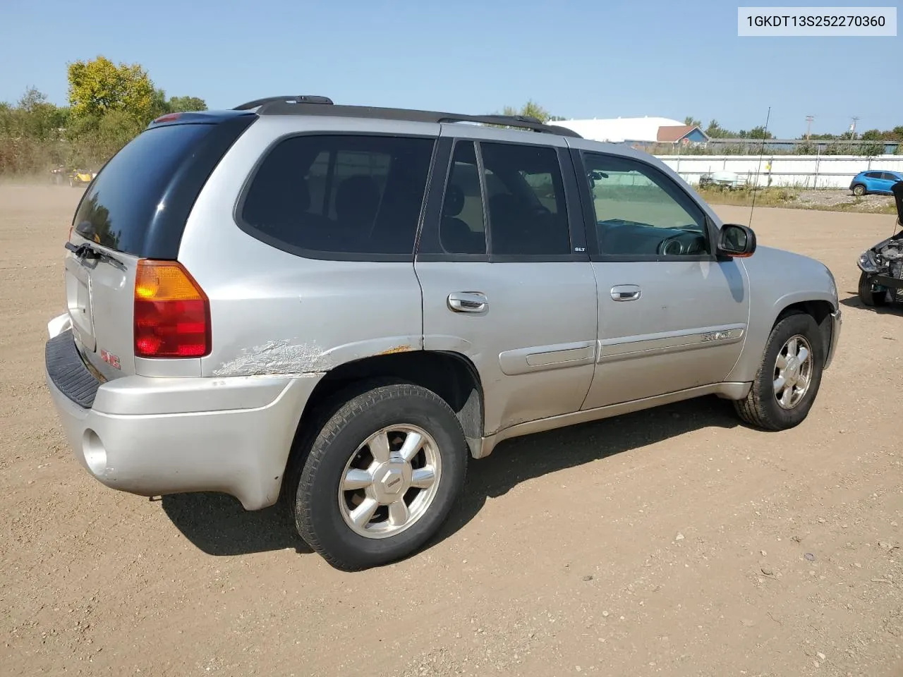 2005 GMC Envoy VIN: 1GKDT13S252270360 Lot: 71407924