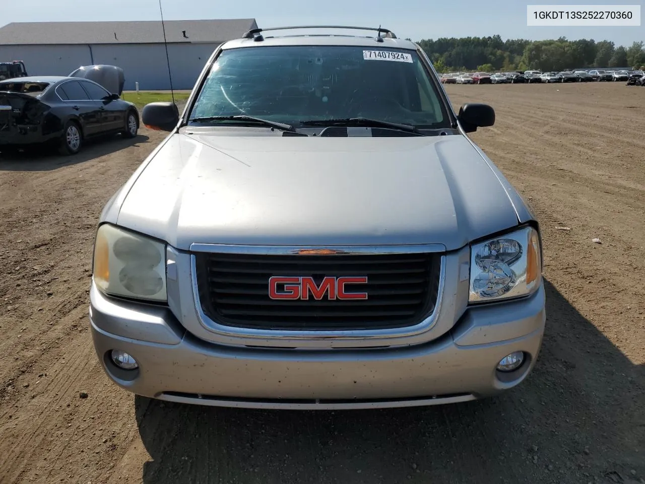 2005 GMC Envoy VIN: 1GKDT13S252270360 Lot: 71407924