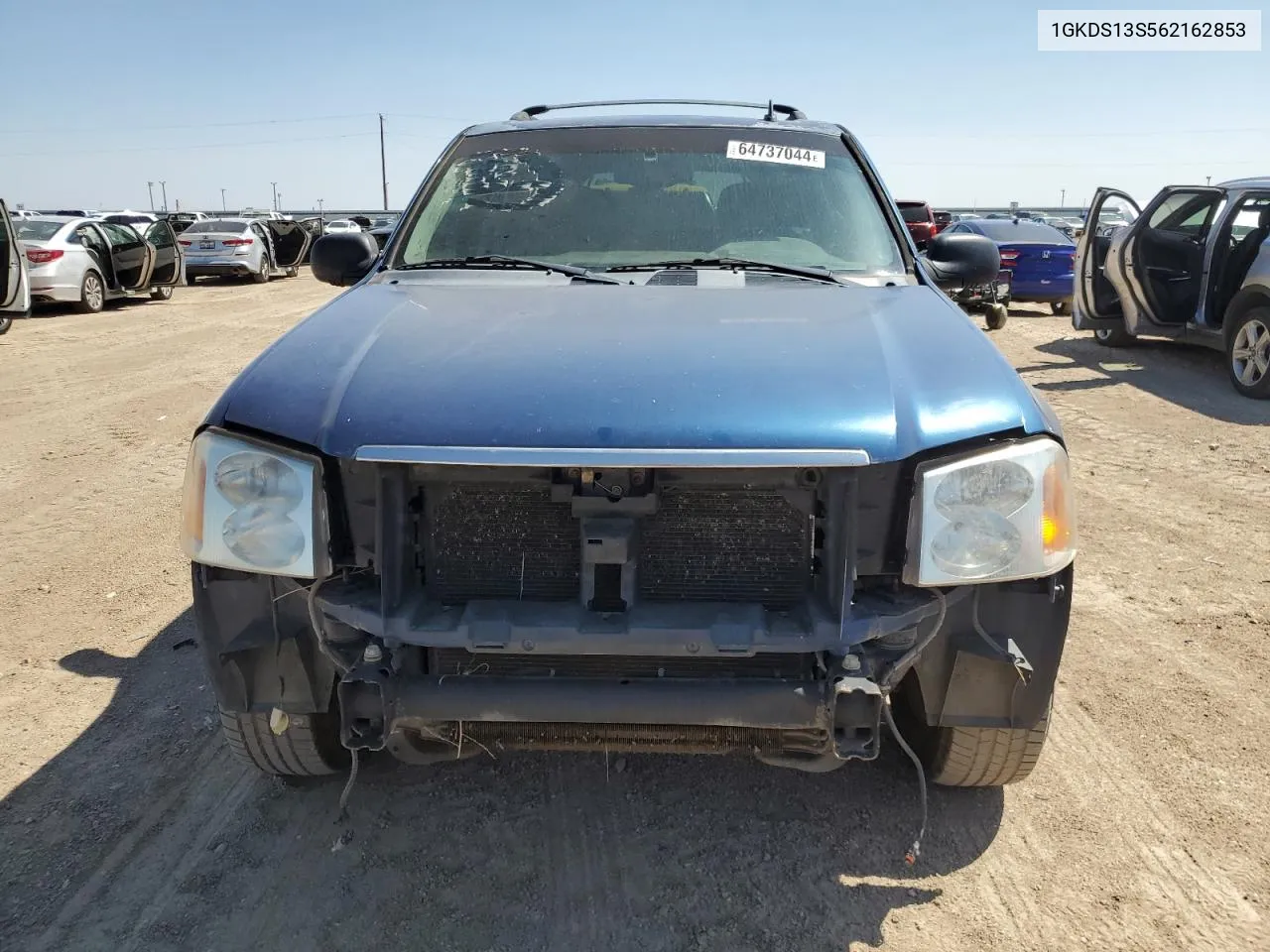 2006 GMC Envoy VIN: 1GKDS13S562162853 Lot: 64737044