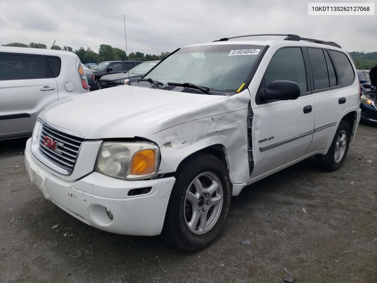 2006 GMC Envoy VIN: 1GKDT13S262127068 Lot: 68823024