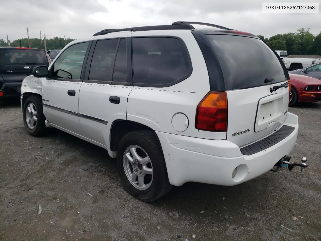 1GKDT13S262127068 2006 GMC Envoy