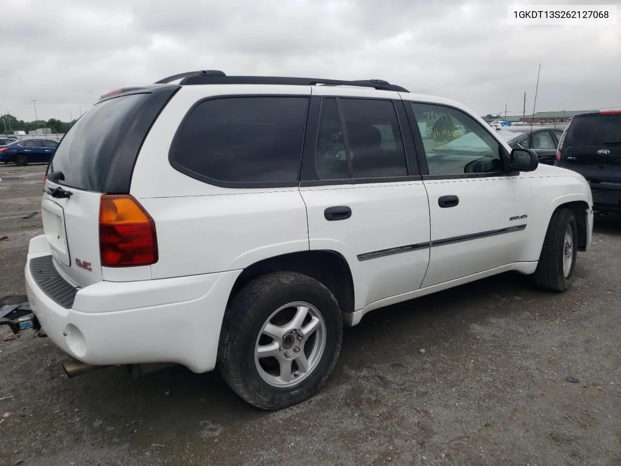 2006 GMC Envoy VIN: 1GKDT13S262127068 Lot: 68823024