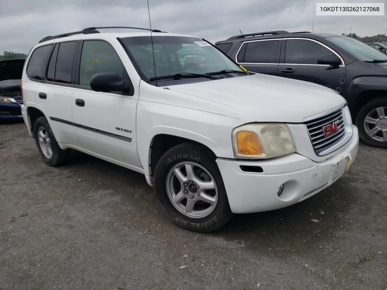 2006 GMC Envoy VIN: 1GKDT13S262127068 Lot: 68823024