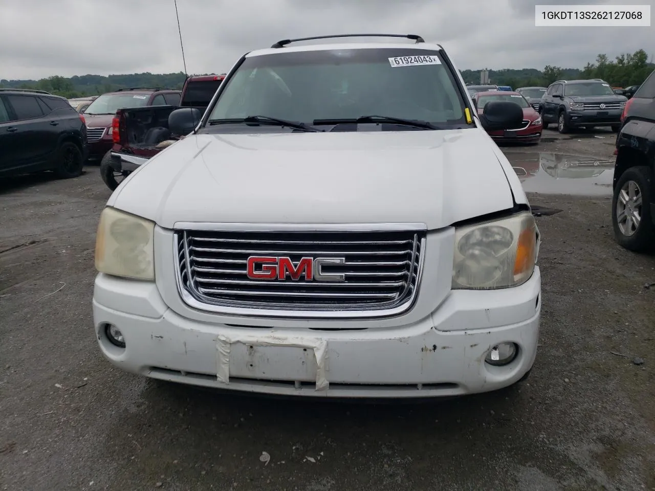 2006 GMC Envoy VIN: 1GKDT13S262127068 Lot: 68823024