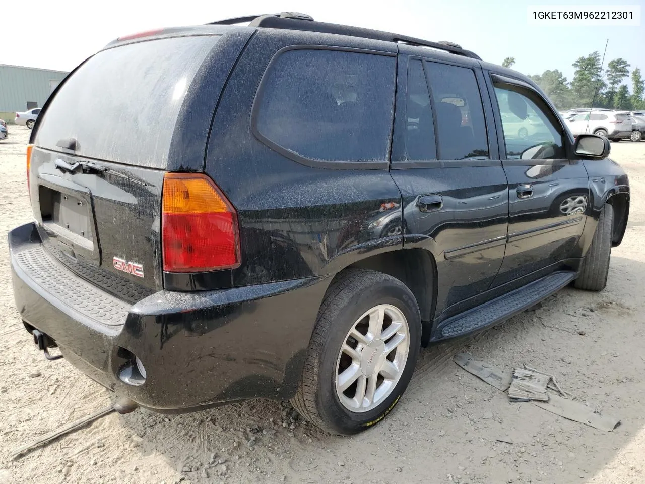 2006 GMC Envoy Denali VIN: 1GKET63M962212301 Lot: 69383974