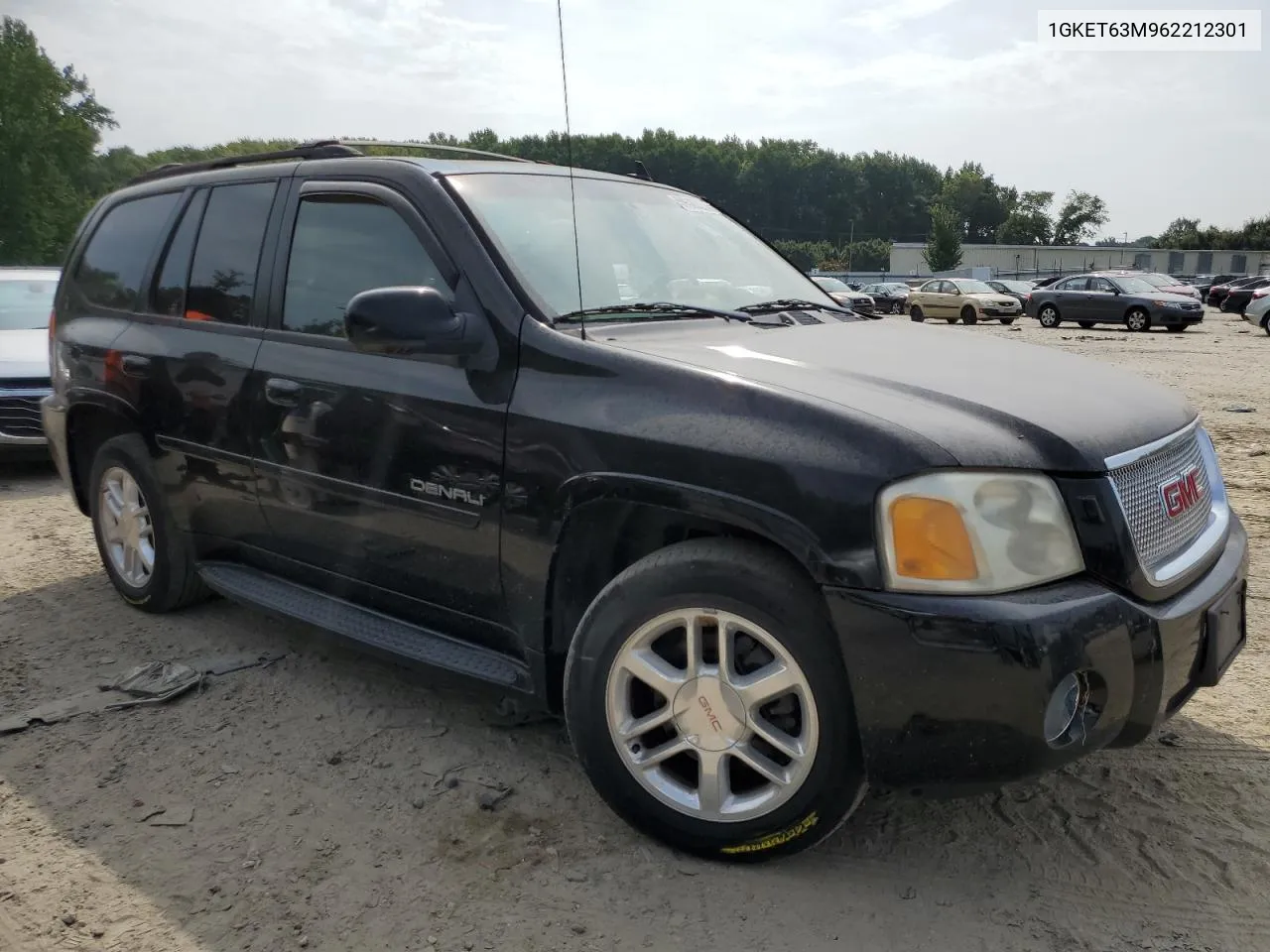 2006 GMC Envoy Denali VIN: 1GKET63M962212301 Lot: 69383974