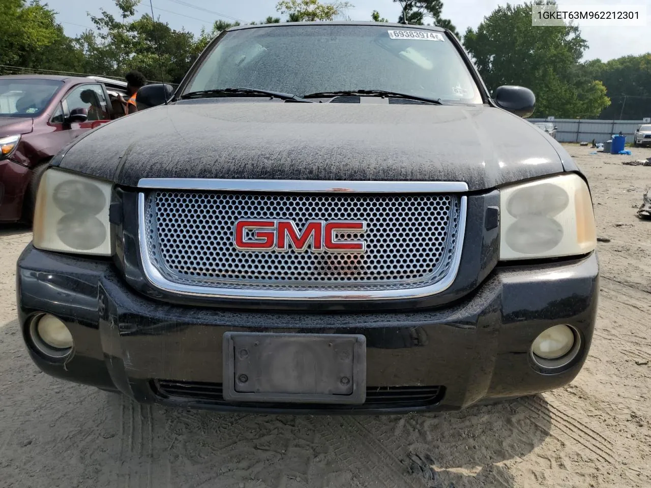 2006 GMC Envoy Denali VIN: 1GKET63M962212301 Lot: 69383974