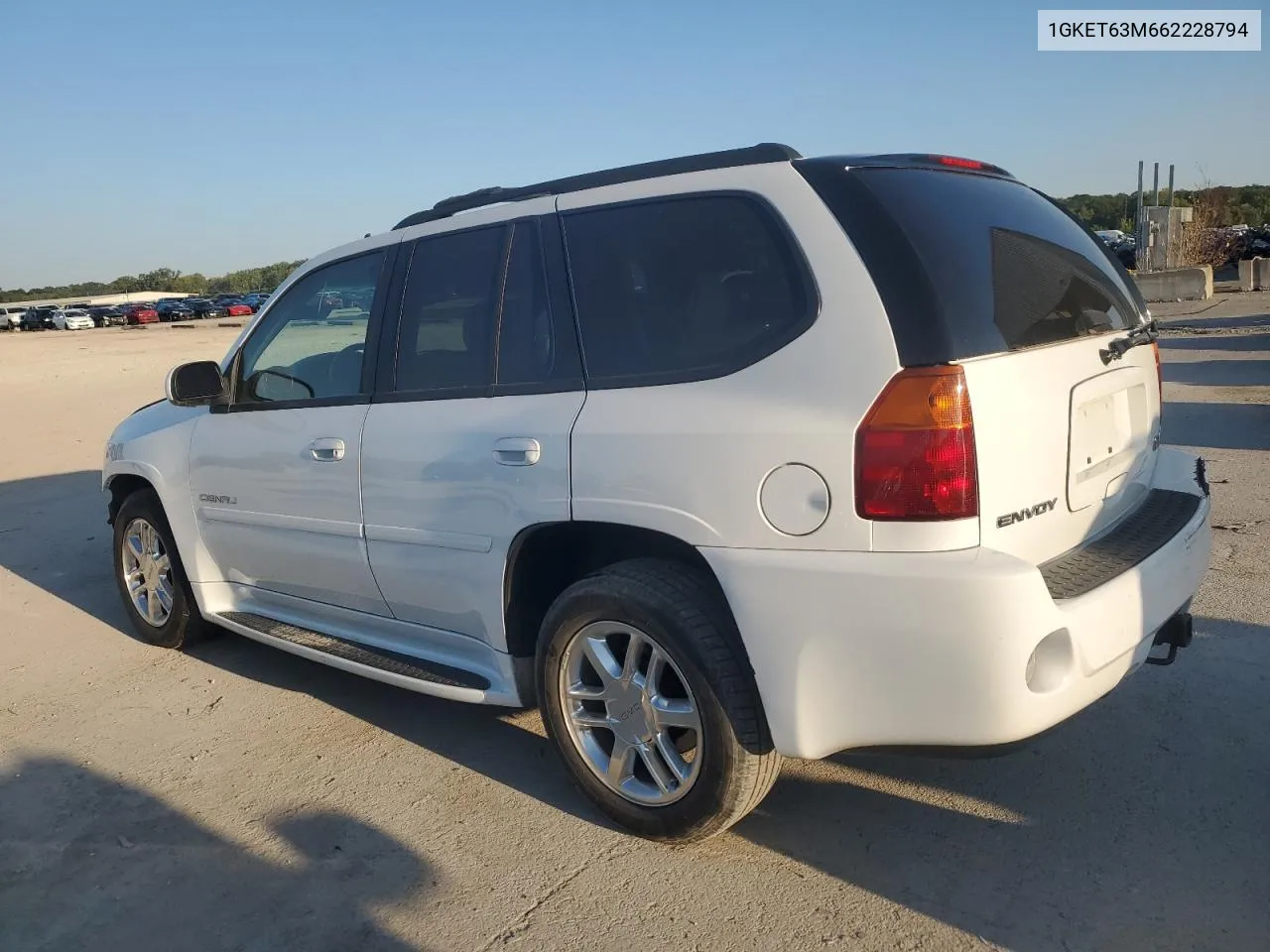 2006 GMC Envoy Denali VIN: 1GKET63M662228794 Lot: 70802804