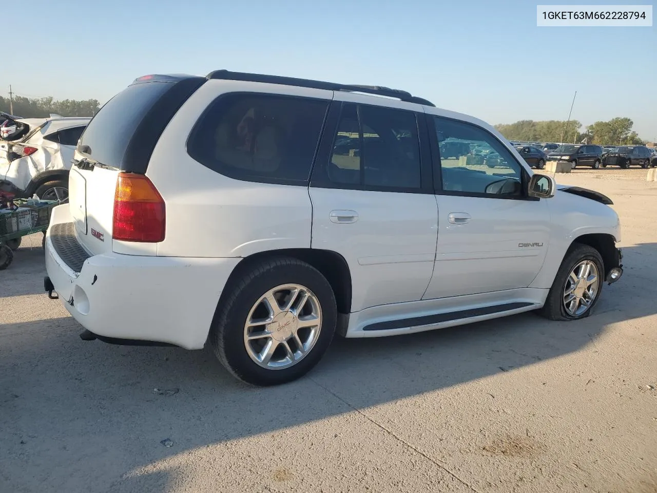 1GKET63M662228794 2006 GMC Envoy Denali