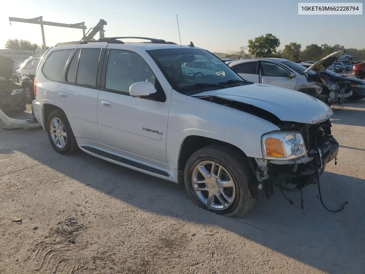 1GKET63M662228794 2006 GMC Envoy Denali