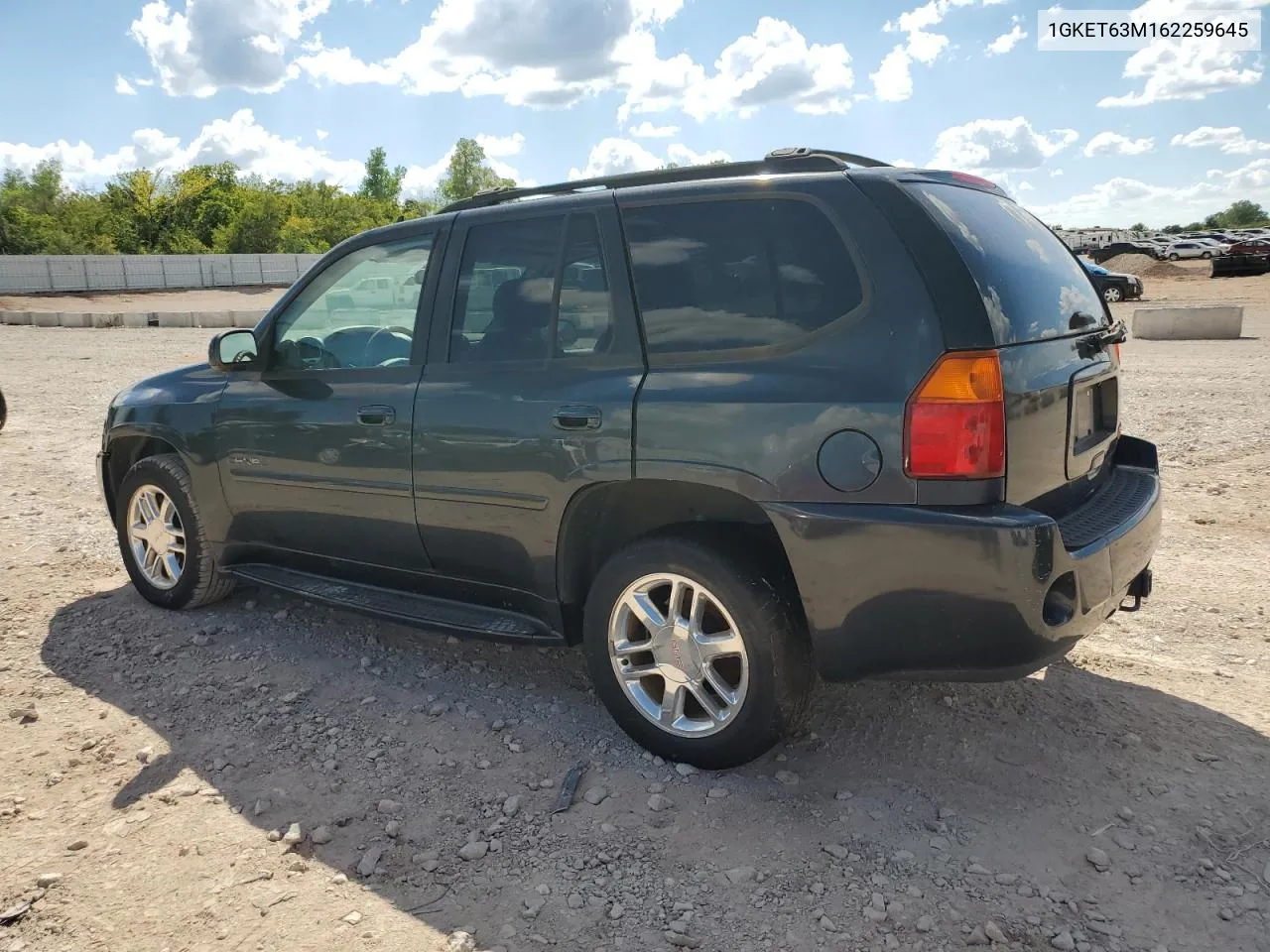 2006 GMC Envoy Denali VIN: 1GKET63M162259645 Lot: 70912464