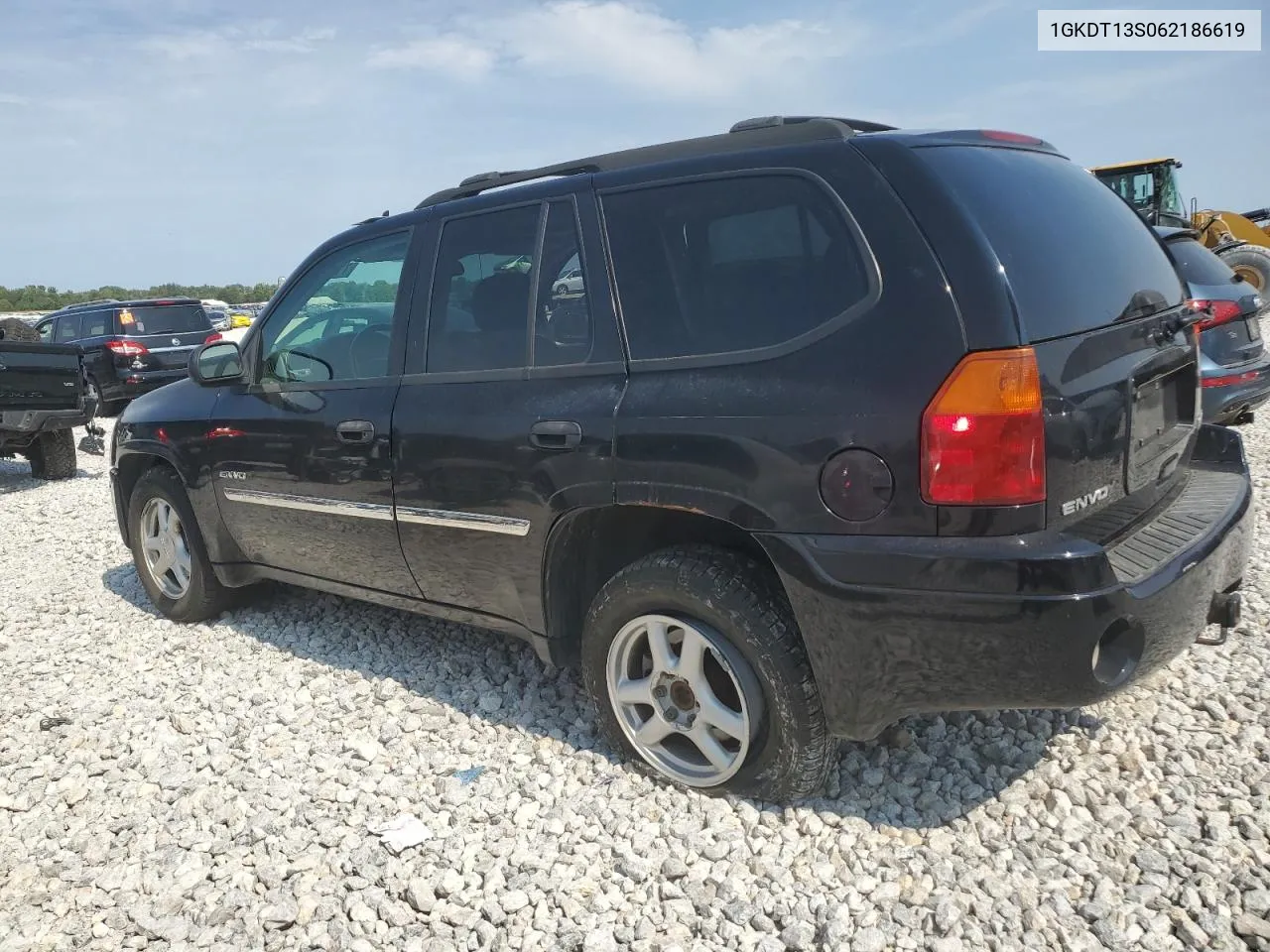 2006 GMC Envoy VIN: 1GKDT13S062186619 Lot: 71227934