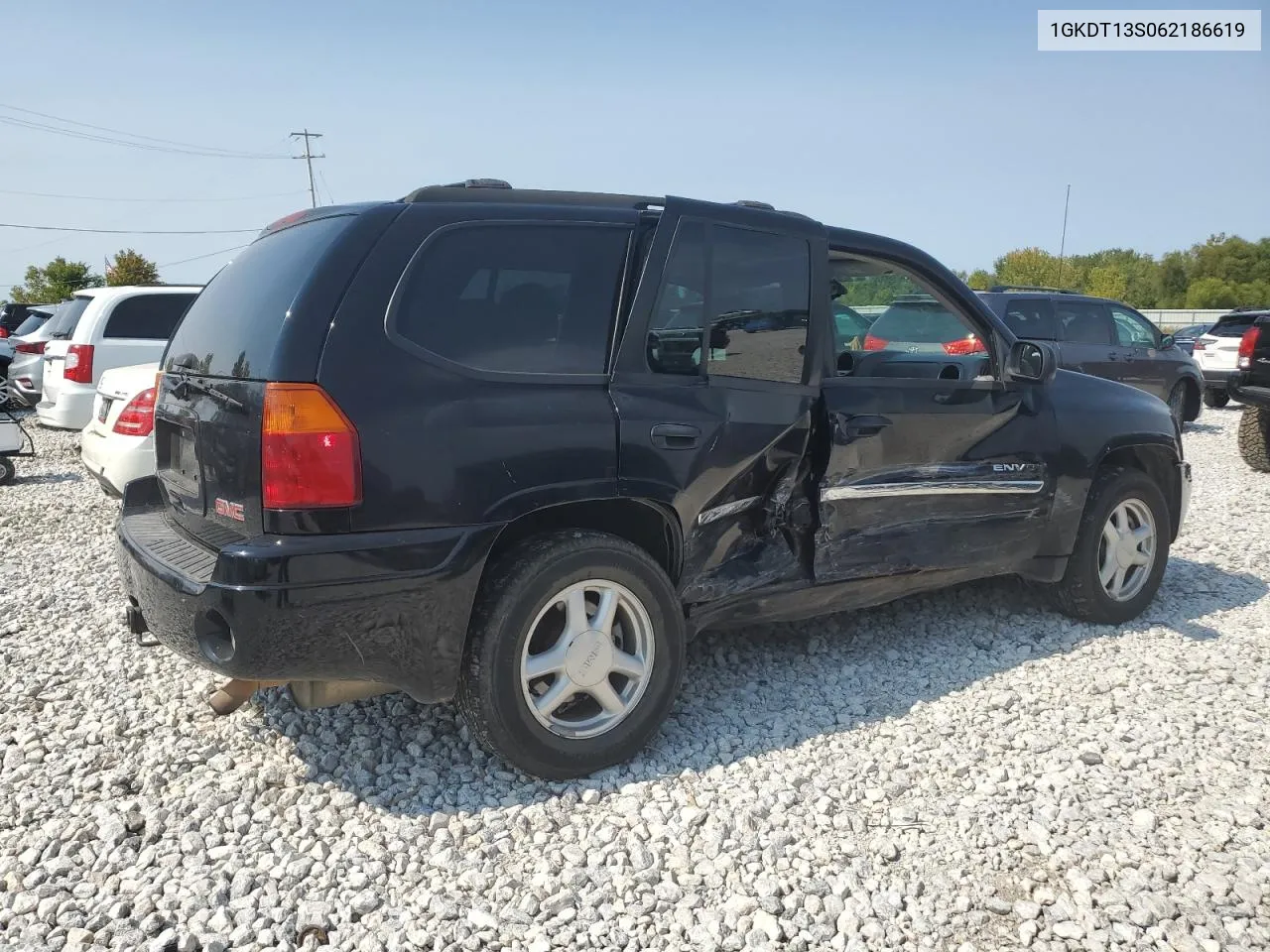 1GKDT13S062186619 2006 GMC Envoy