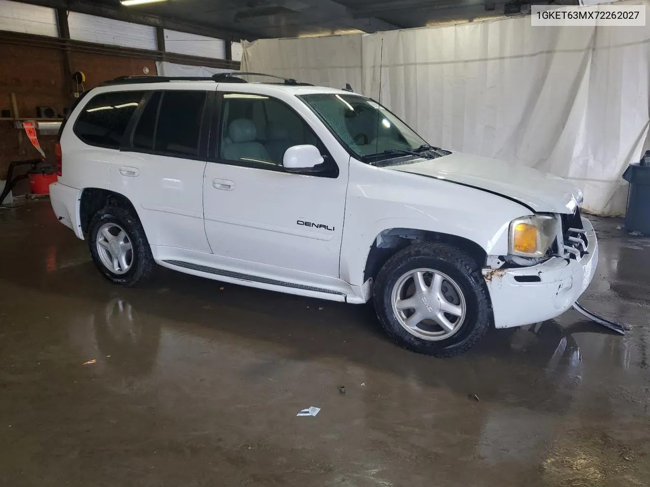 2007 GMC Envoy Denali VIN: 1GKET63MX72262027 Lot: 66858314