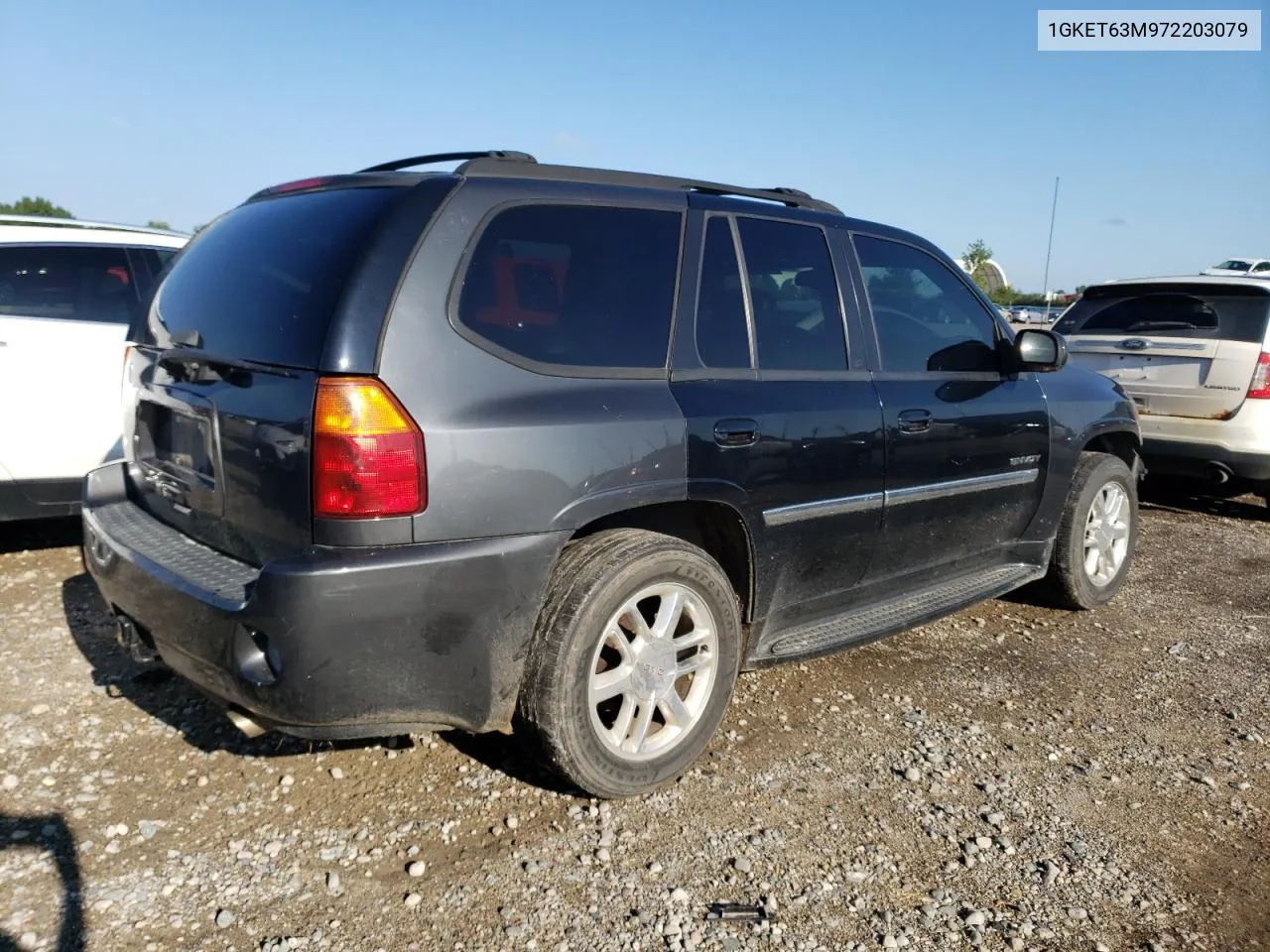 2007 GMC Envoy Denali VIN: 1GKET63M972203079 Lot: 67706684