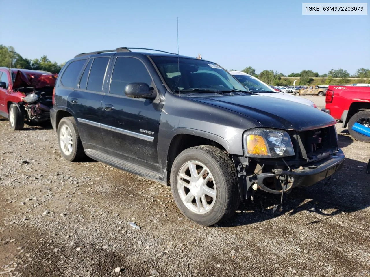 2007 GMC Envoy Denali VIN: 1GKET63M972203079 Lot: 67706684