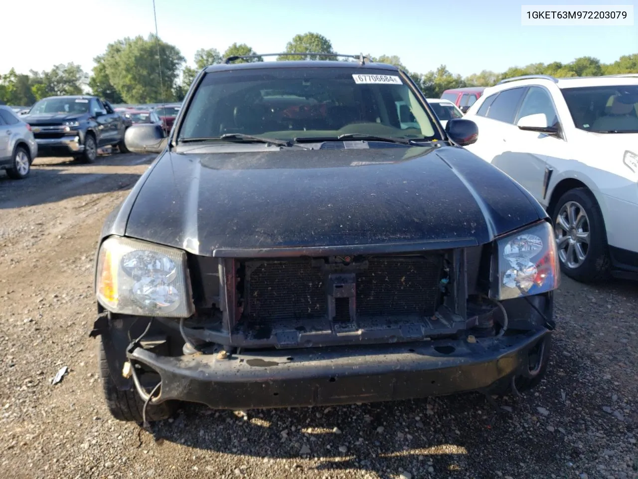 1GKET63M972203079 2007 GMC Envoy Denali