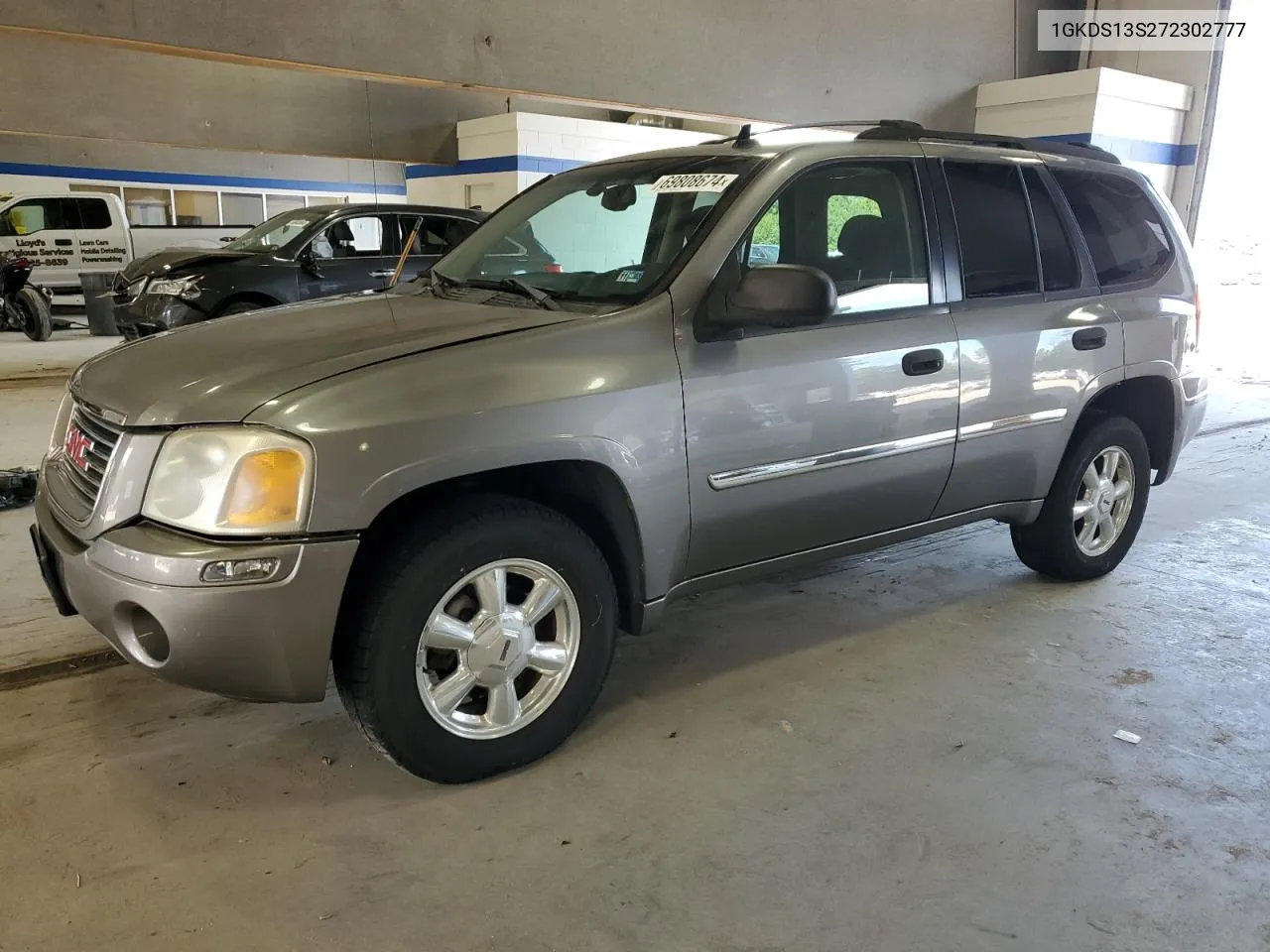 2007 GMC Envoy VIN: 1GKDS13S272302777 Lot: 69808674