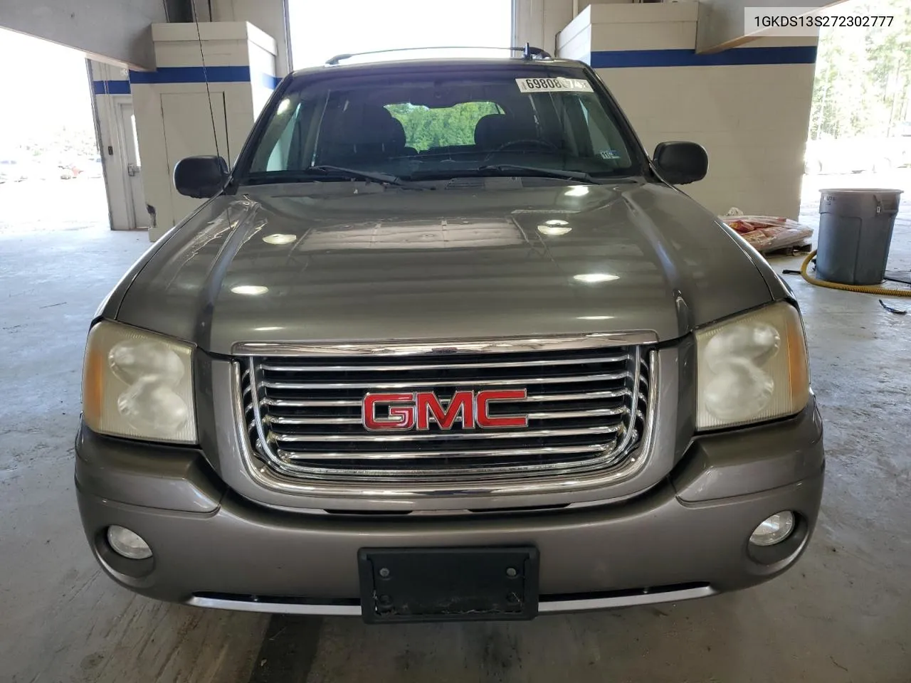 2007 GMC Envoy VIN: 1GKDS13S272302777 Lot: 69808674