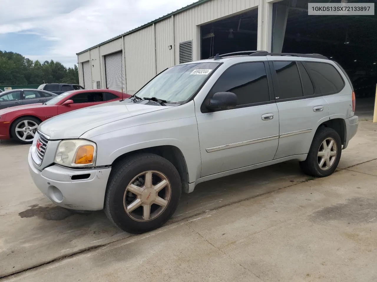 2007 GMC Envoy VIN: 1GKDS13SX72133897 Lot: 69943244