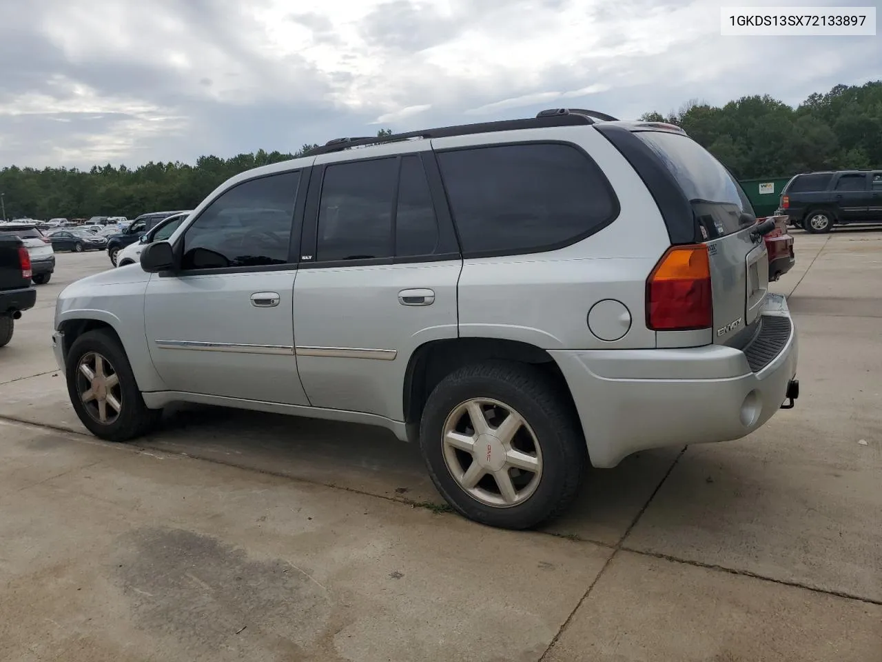 2007 GMC Envoy VIN: 1GKDS13SX72133897 Lot: 69943244