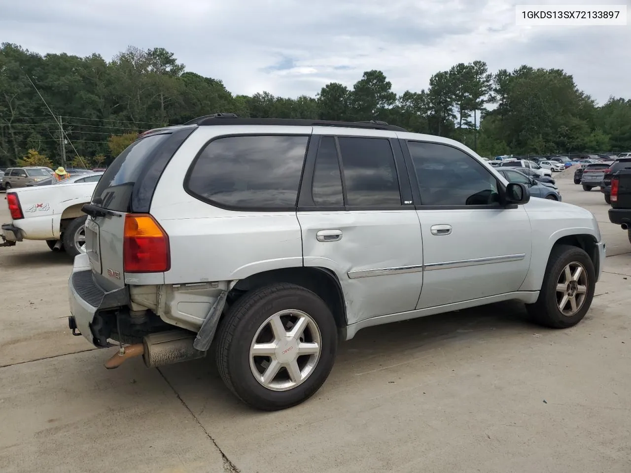 2007 GMC Envoy VIN: 1GKDS13SX72133897 Lot: 69943244