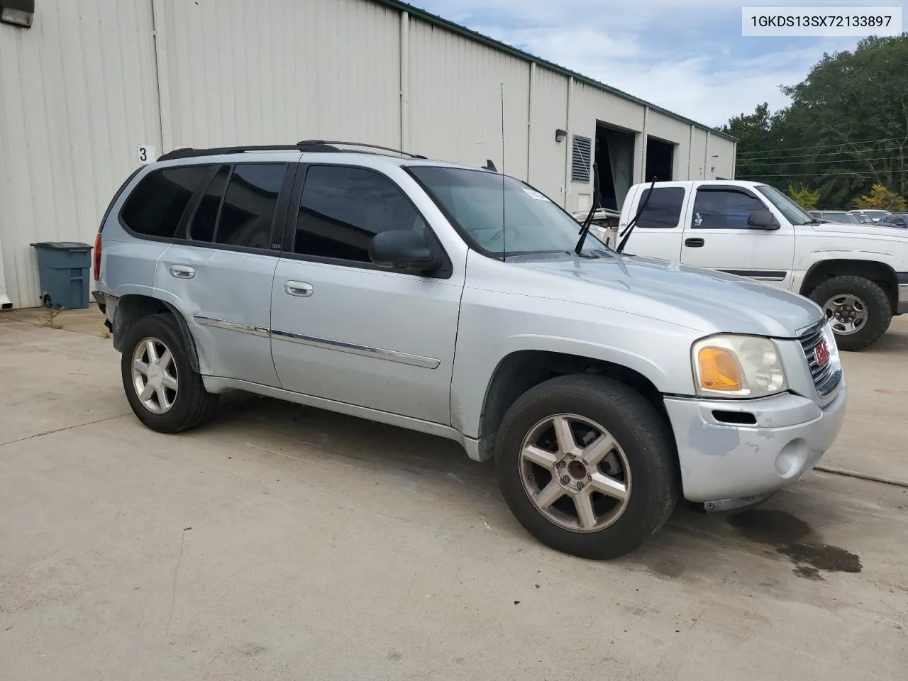 2007 GMC Envoy VIN: 1GKDS13SX72133897 Lot: 69943244