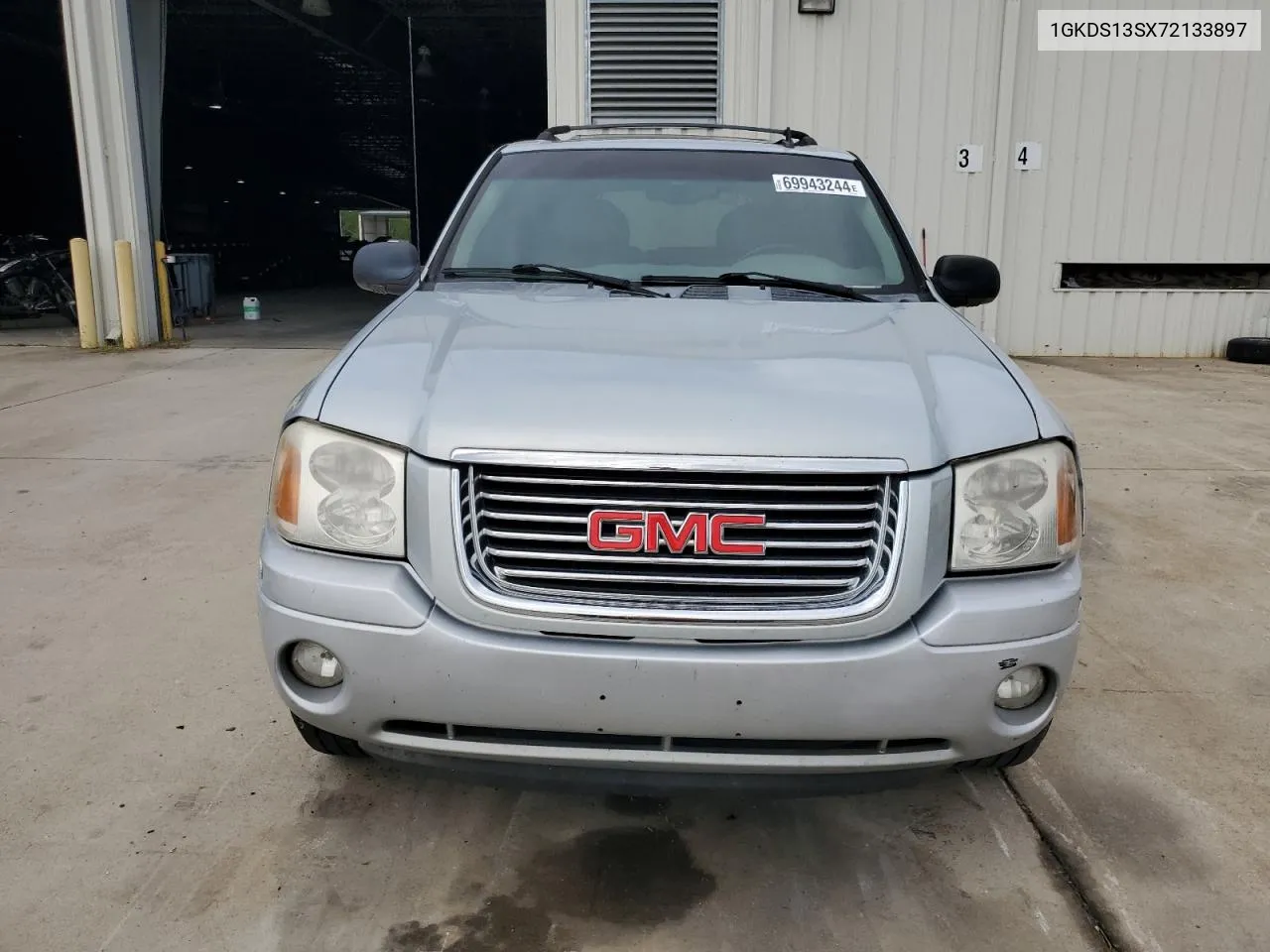 2007 GMC Envoy VIN: 1GKDS13SX72133897 Lot: 69943244