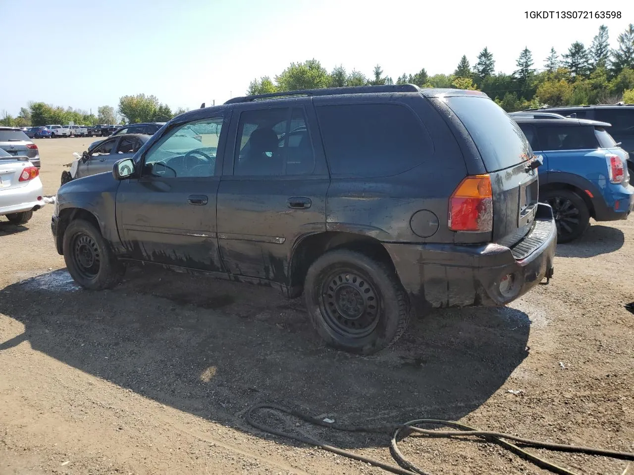 2007 GMC Envoy VIN: 1GKDT13S072163598 Lot: 70413964