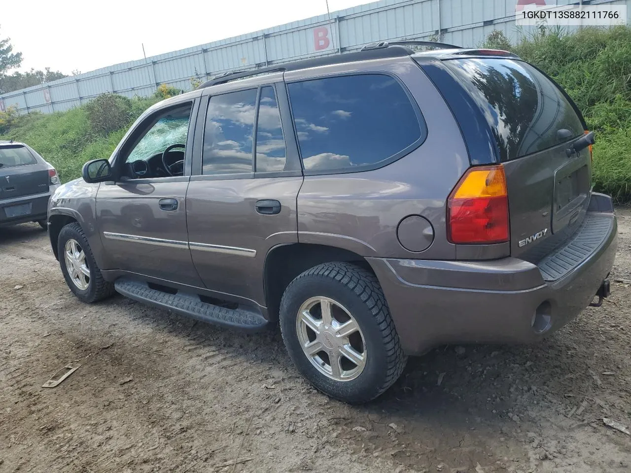 2008 GMC Envoy VIN: 1GKDT13S882111766 Lot: 70185464