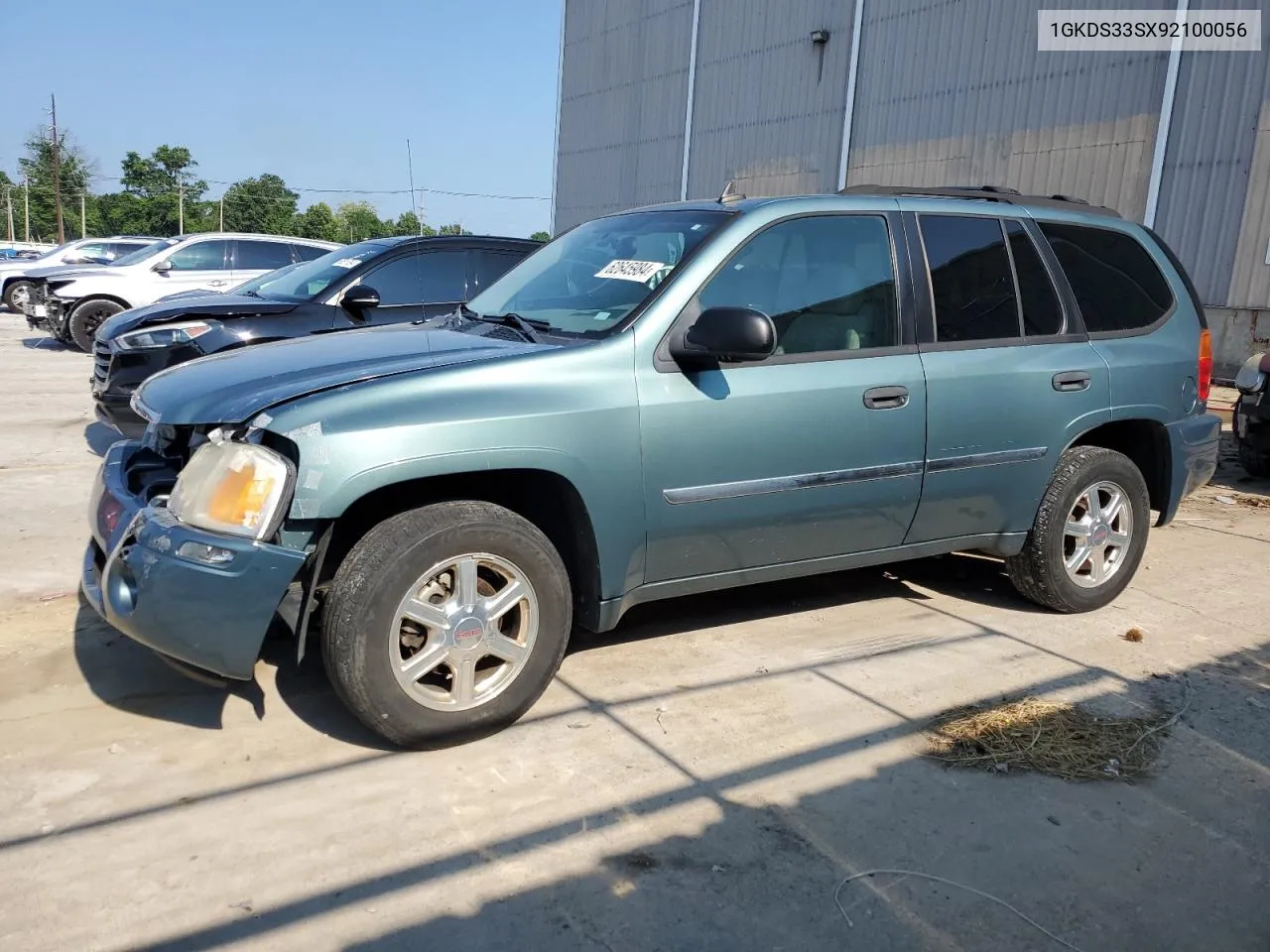 2009 GMC Envoy Sle VIN: 1GKDS33SX92100056 Lot: 62645984