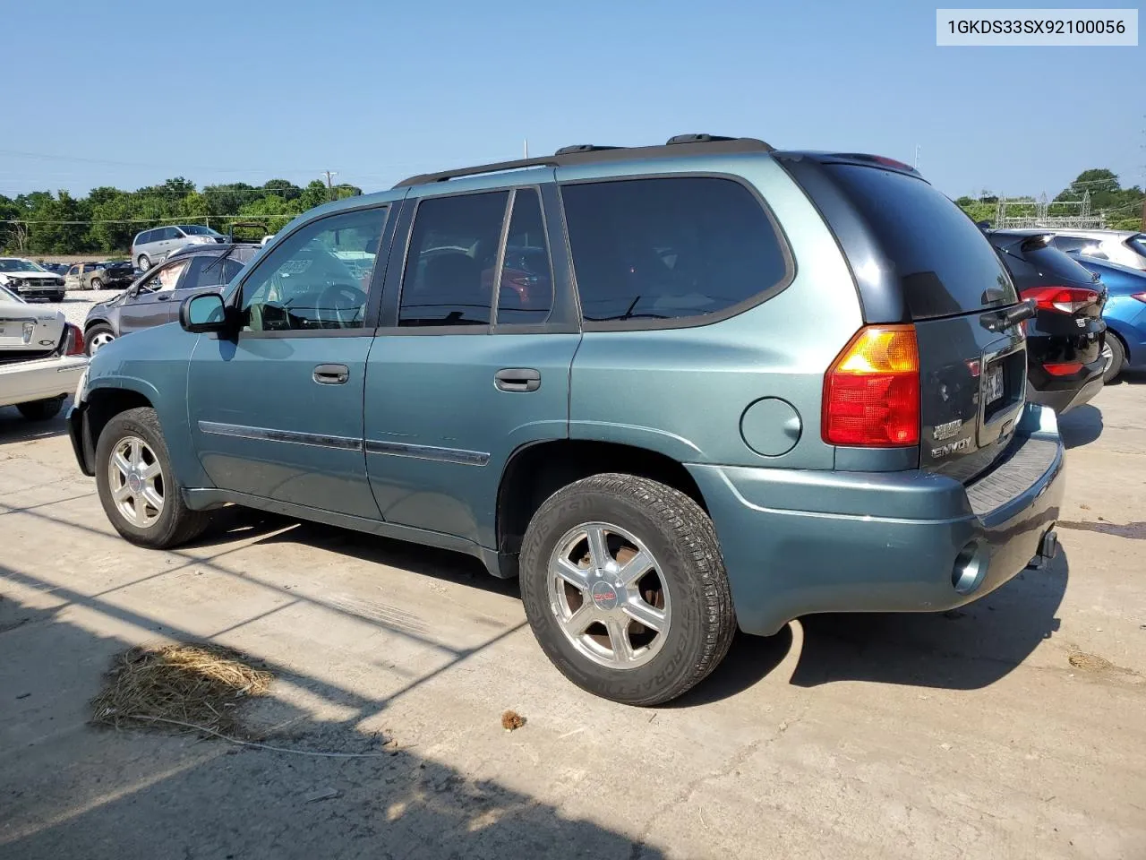 2009 GMC Envoy Sle VIN: 1GKDS33SX92100056 Lot: 62645984