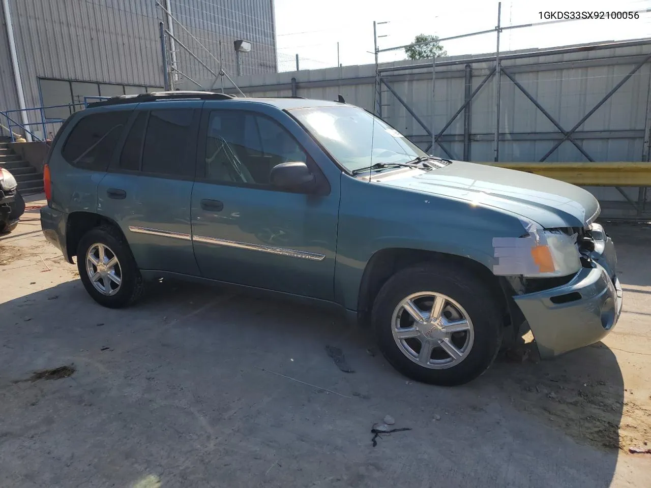 2009 GMC Envoy Sle VIN: 1GKDS33SX92100056 Lot: 62645984