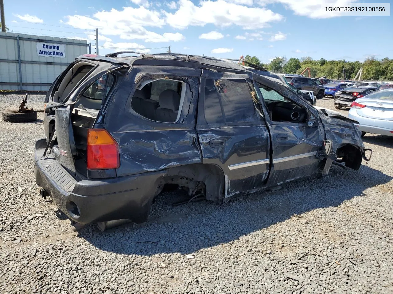 2009 GMC Envoy Sle VIN: 1GKDT33S192100556 Lot: 70422734