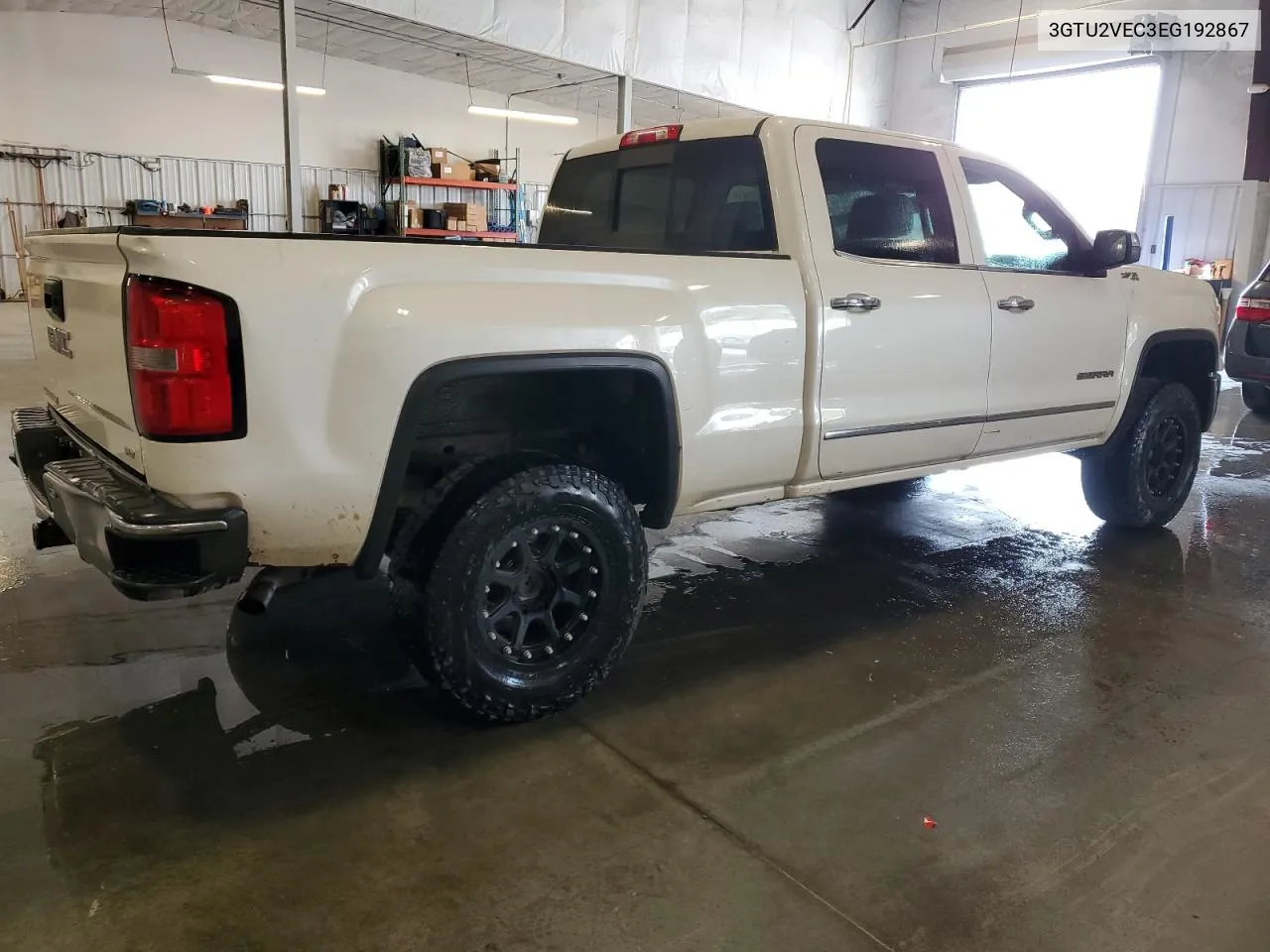 2014 GMC Sierra K1500 Slt VIN: 3GTU2VEC3EG192867 Lot: 70445264