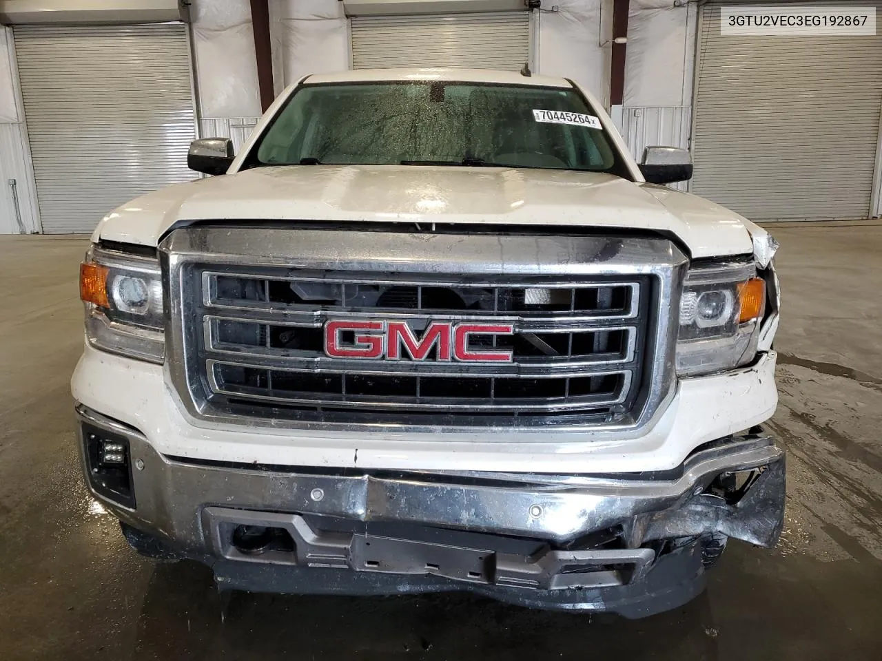 2014 GMC Sierra K1500 Slt VIN: 3GTU2VEC3EG192867 Lot: 70445264