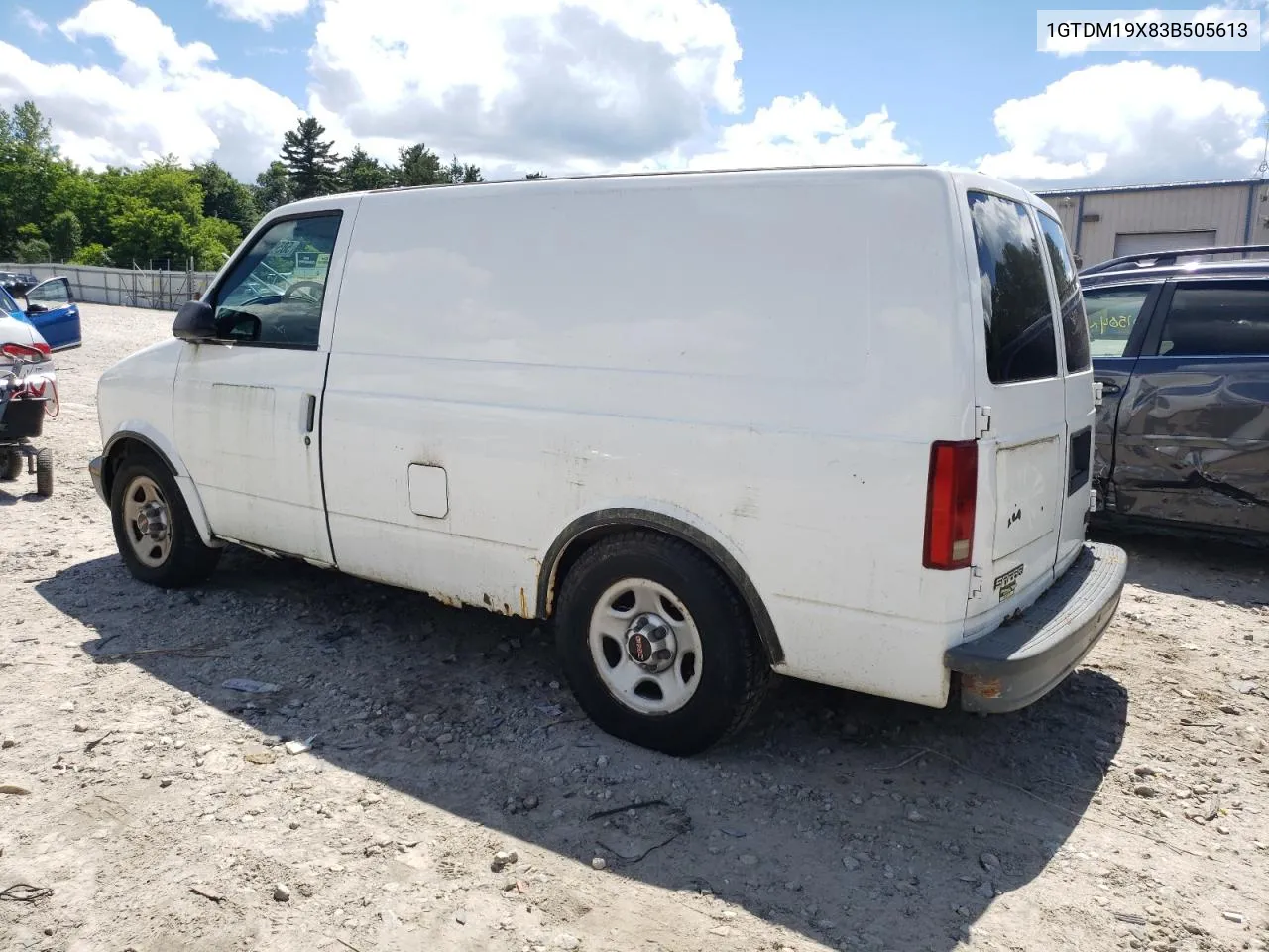 2003 GMC Safari Xt VIN: 1GTDM19X83B505613 Lot: 58562104