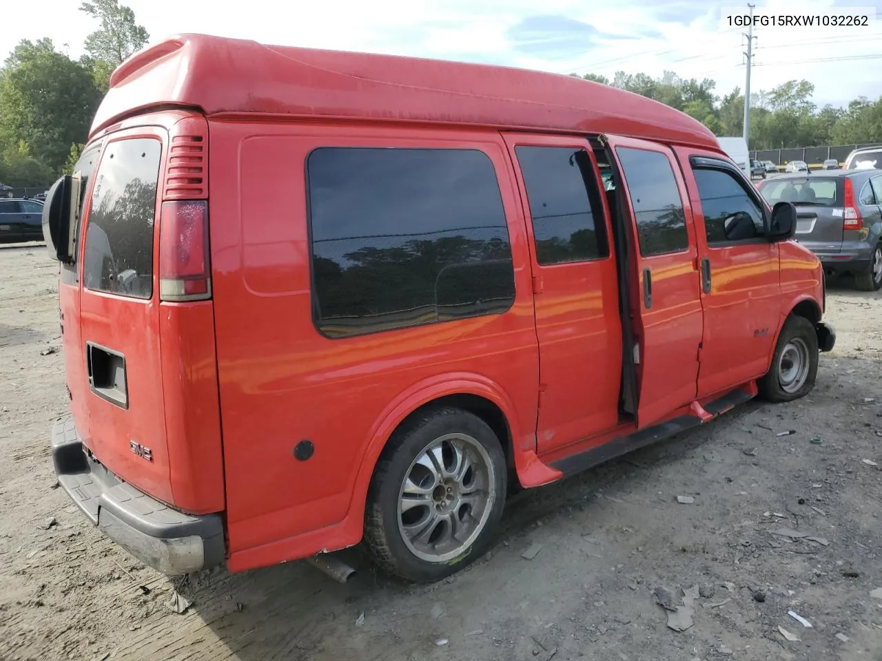 1GDFG15RXW1032262 1998 GMC Savana Rv G1500