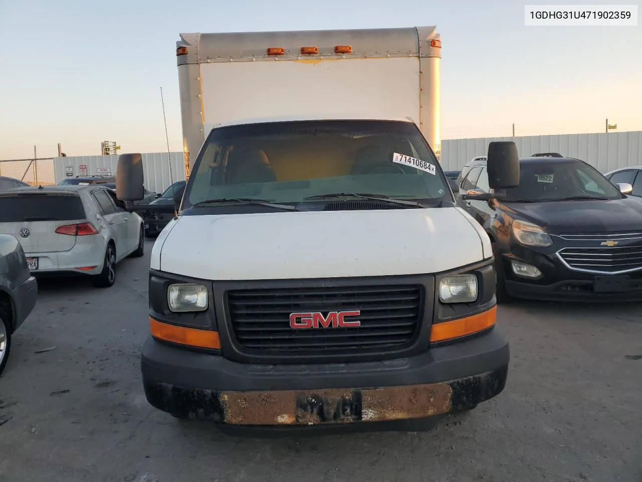 2007 GMC Savana Cutaway G3500 VIN: 1GDHG31U471902359 Lot: 71410684