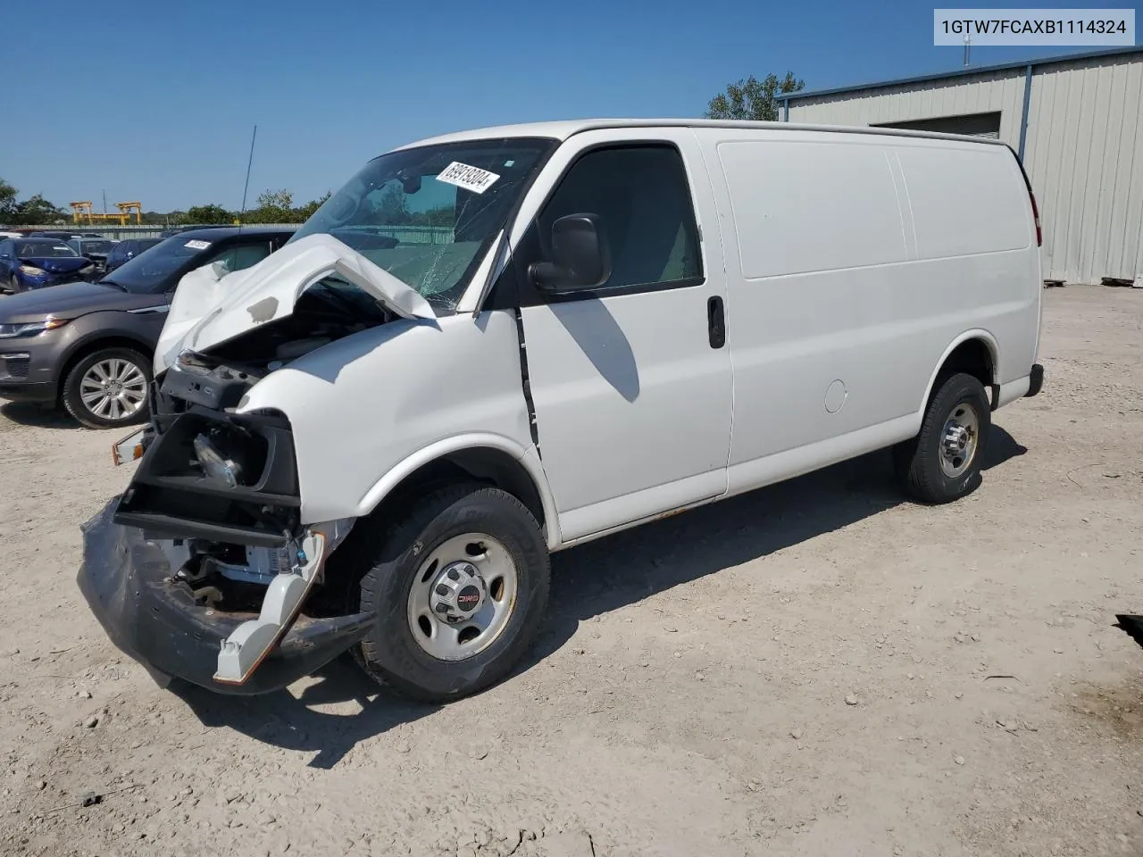 2011 GMC Savana G2500 VIN: 1GTW7FCAXB1114324 Lot: 69919304