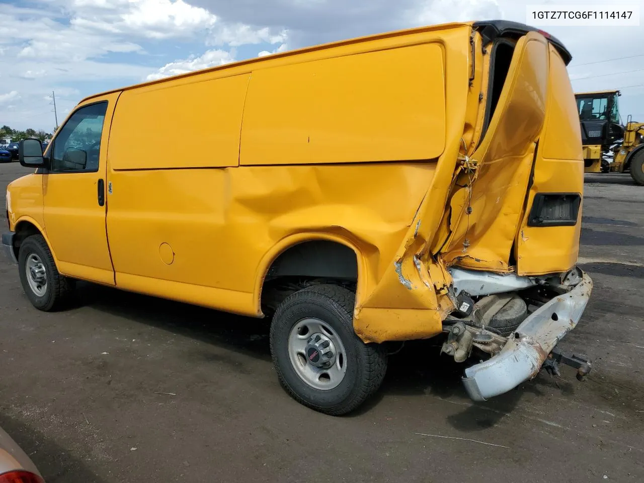 1GTZ7TCG6F1114147 2015 GMC Savana G3500