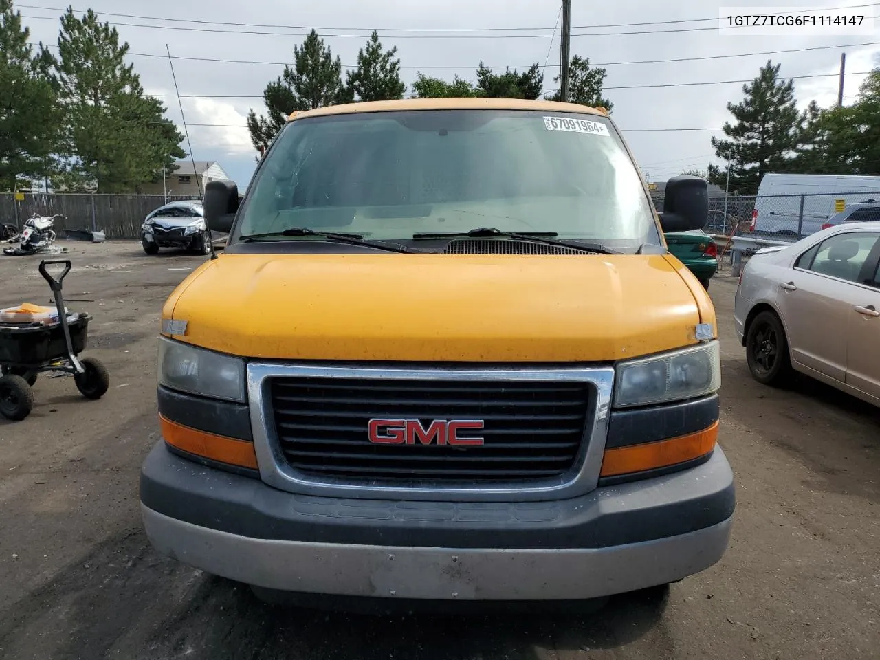 1GTZ7TCG6F1114147 2015 GMC Savana G3500