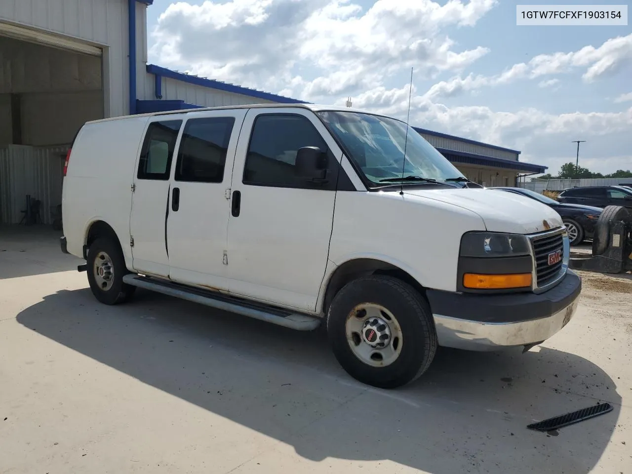 1GTW7FCFXF1903154 2015 GMC Savana G2500