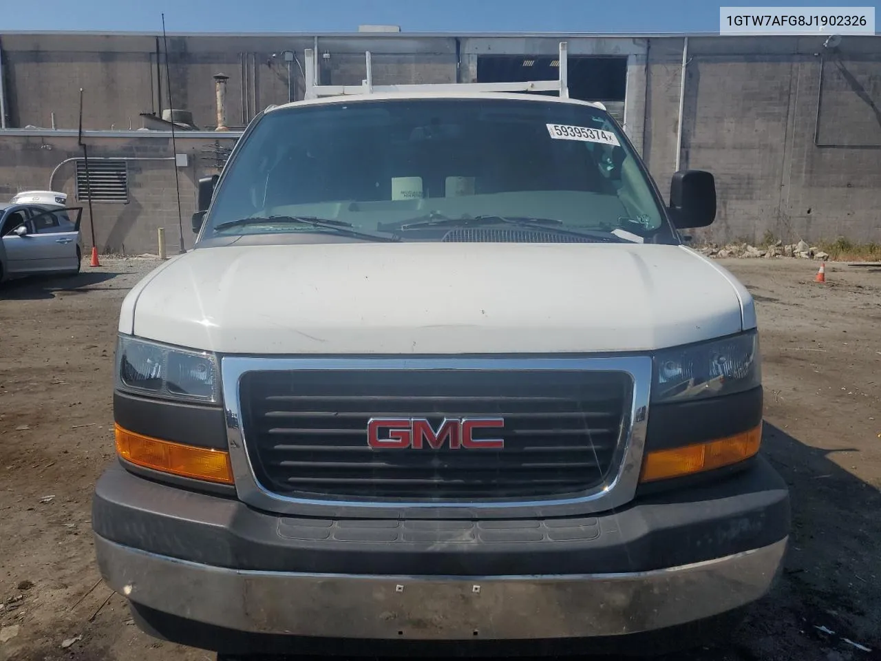 1GTW7AFG8J1902326 2018 GMC Savana G2500