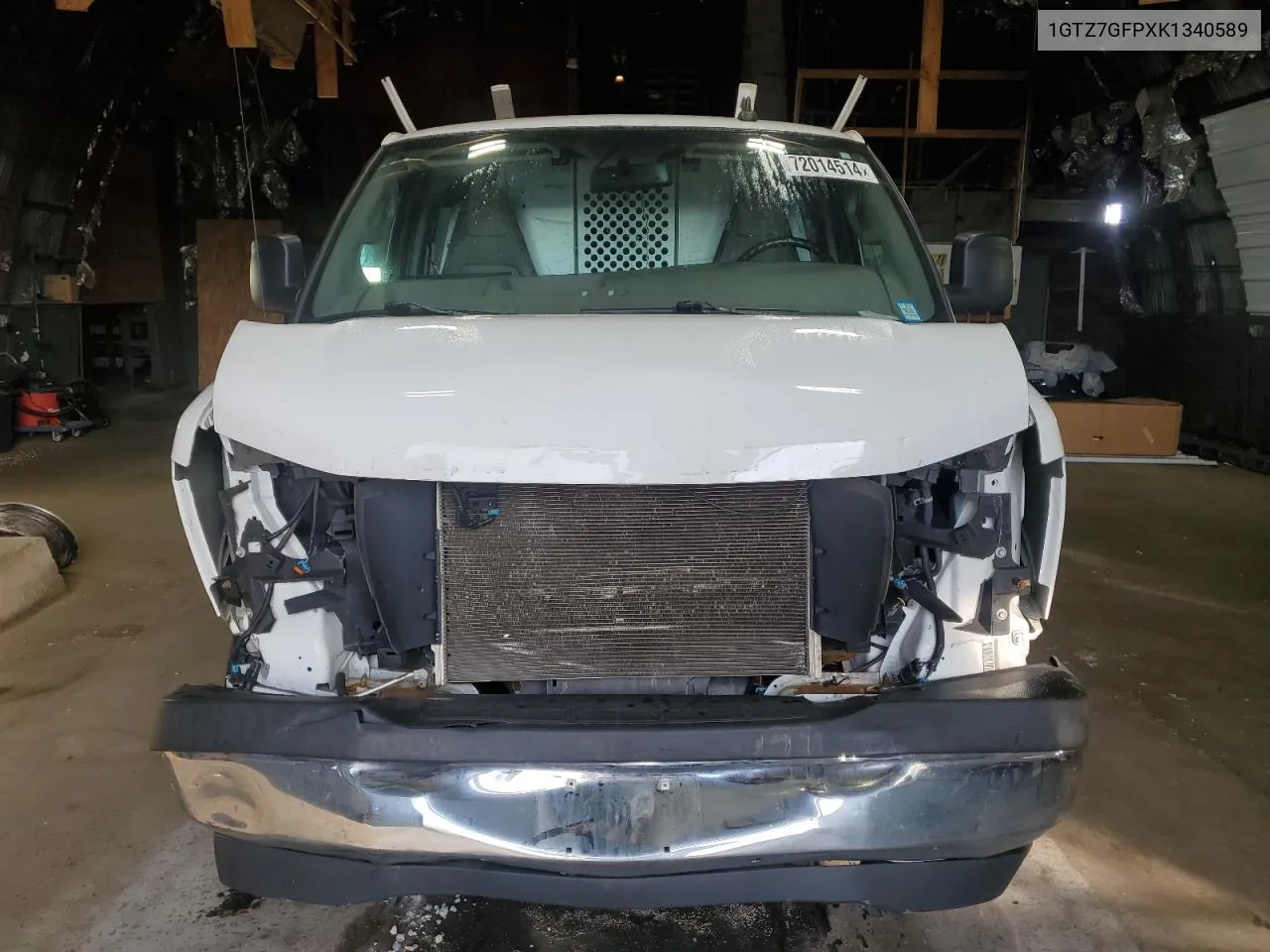 1GTZ7GFPXK1340589 2019 GMC Savana G3500