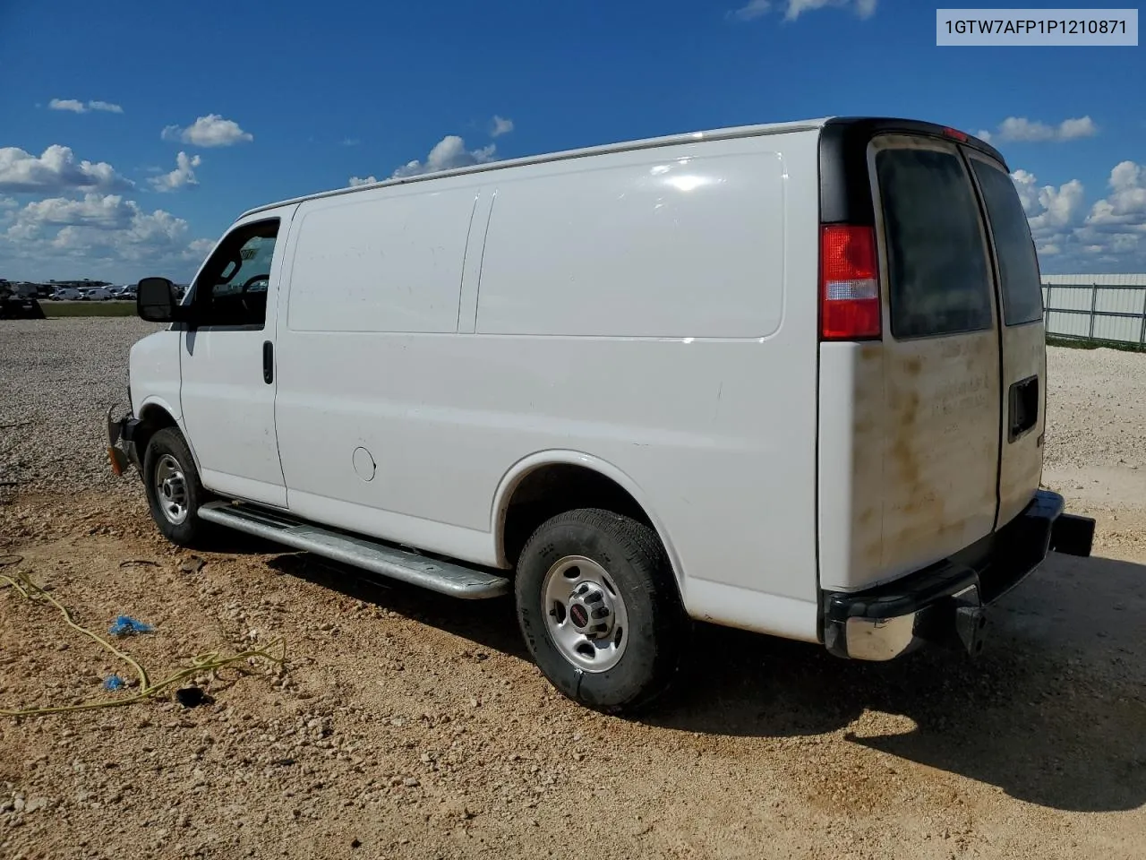 2023 GMC Savana G2500 VIN: 1GTW7AFP1P1210871 Lot: 70830364