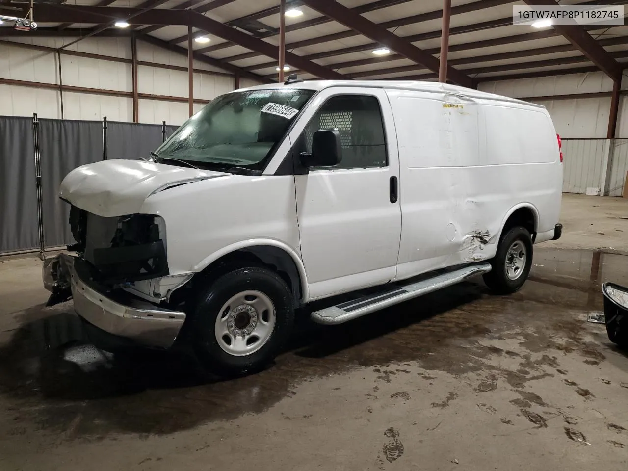 1GTW7AFP8P1182745 2023 GMC Savana G2500