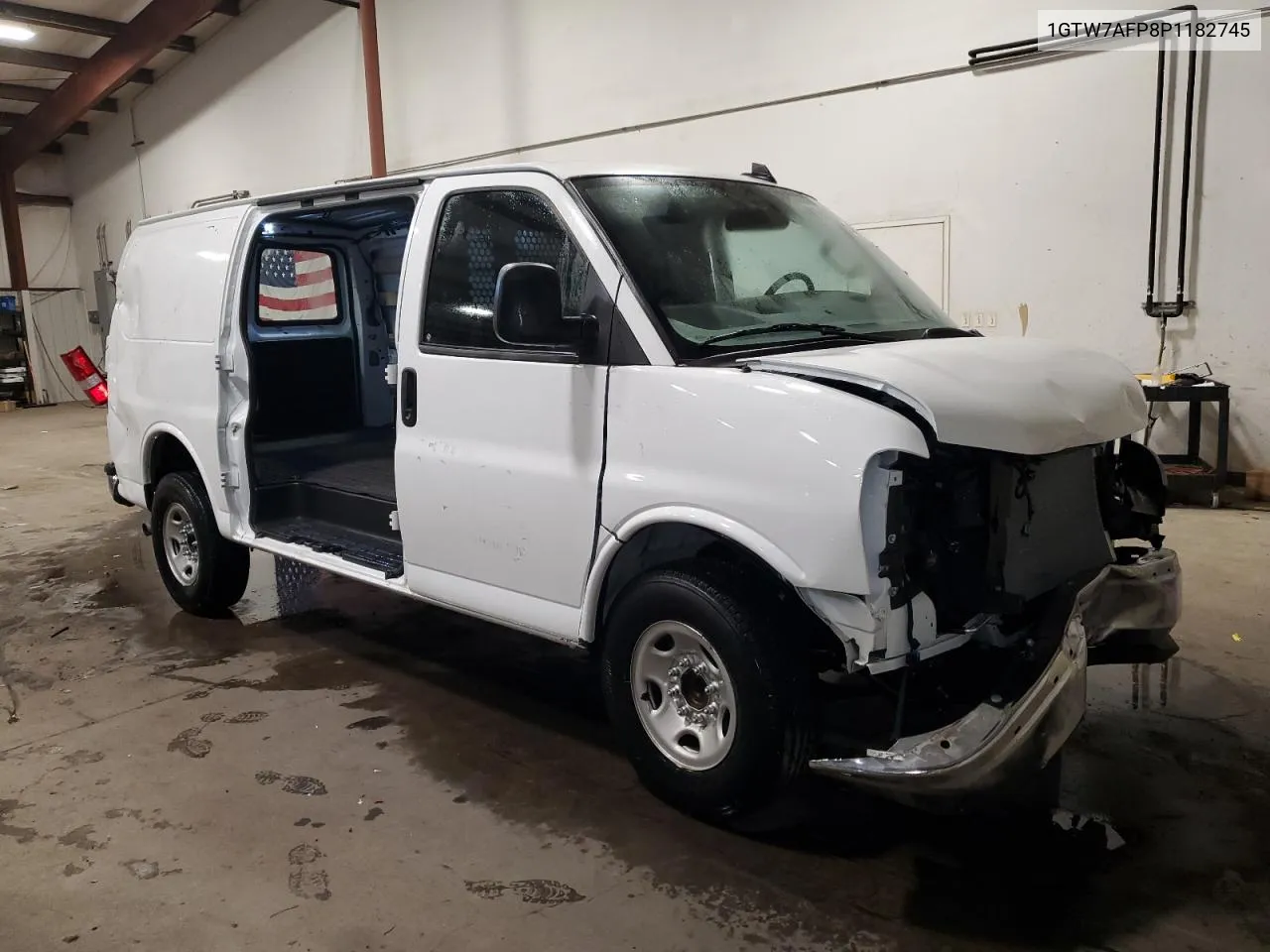 2023 GMC Savana G2500 VIN: 1GTW7AFP8P1182745 Lot: 71596644