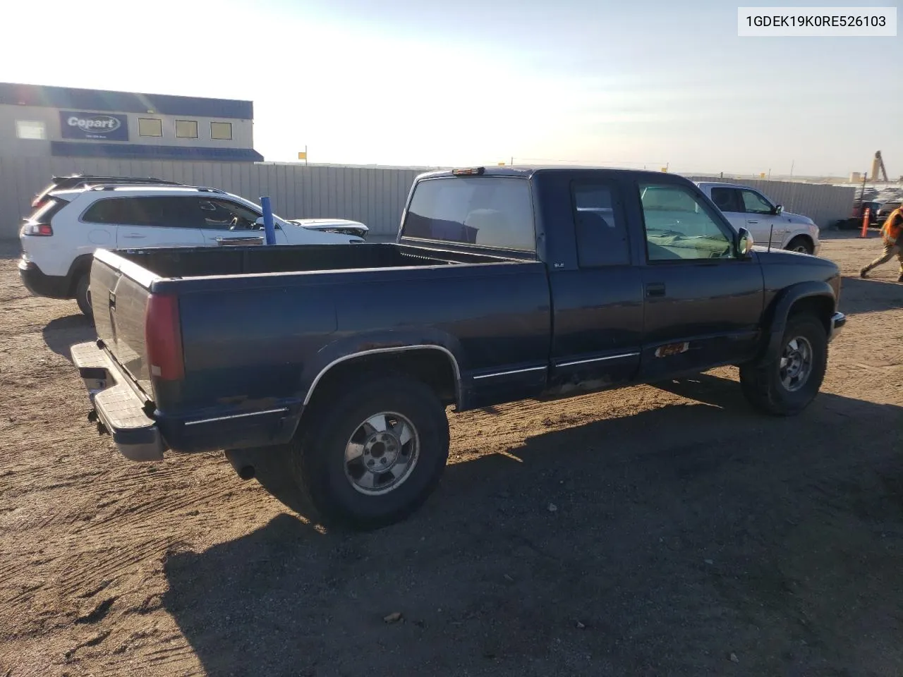 1GDEK19K0RE526103 1994 GMC Sierra K1500