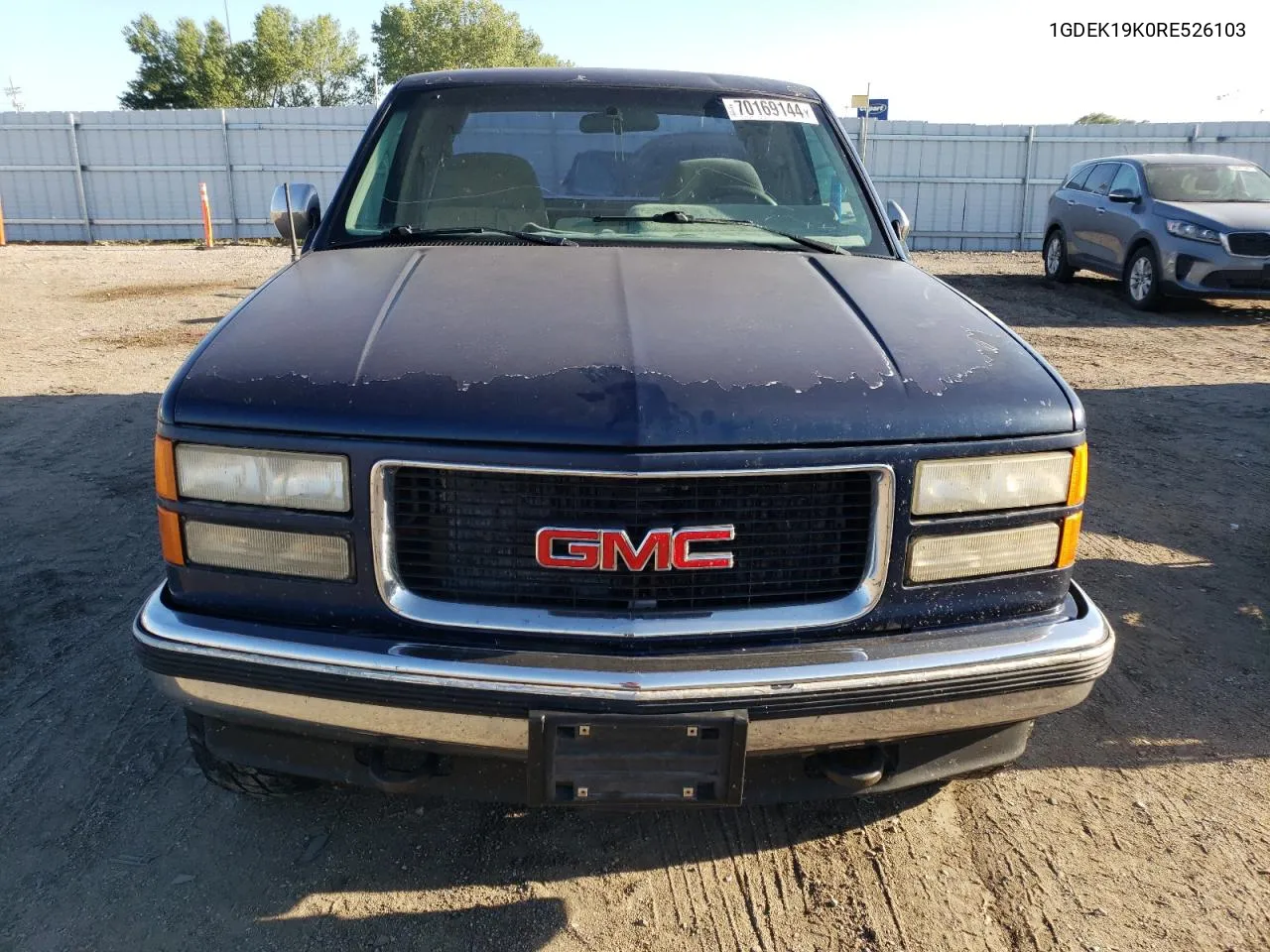 1994 GMC Sierra K1500 VIN: 1GDEK19K0RE526103 Lot: 70169144